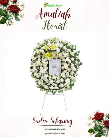 Krans Bunga Duka Kutai Kartanegara