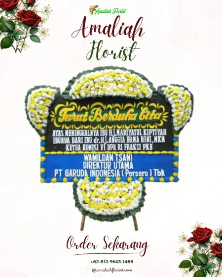 Papan Bunga Duka Kutai Kartanegara