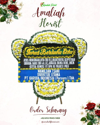 Papan Bunga Duka di Kutai Kartanegara