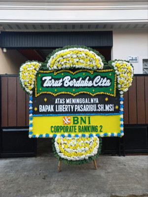 Papan Bunga Duka di Kutai Kartanegara